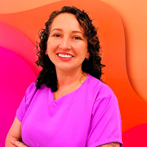 Sinthia Terapeuta ocupacional Clínica Superarsi