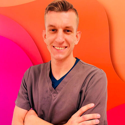 Wesley psicomotricista Clínica Superarsi