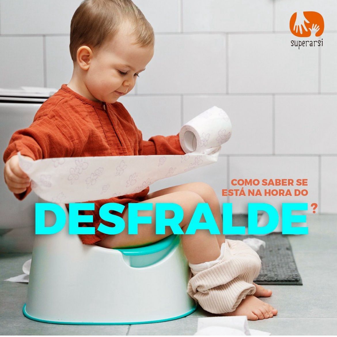 Como saber se está na hora do desfralde? Como saber se está na hora do desfralde?