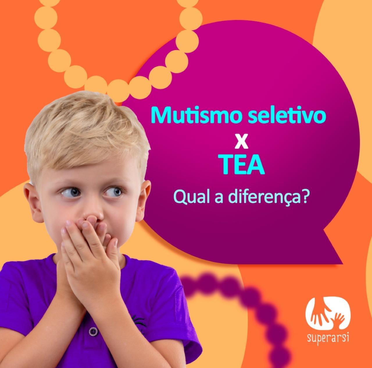 Mutismo Seletivo X TEA – Qual a diferença?